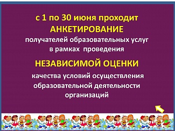 Проведение независимой оценки