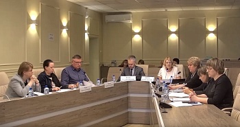 Заседание Общественного совета по проведению независимой оценки качества условий осуществления образовательной деятельности организациями при министерстве образования Новосибирской области